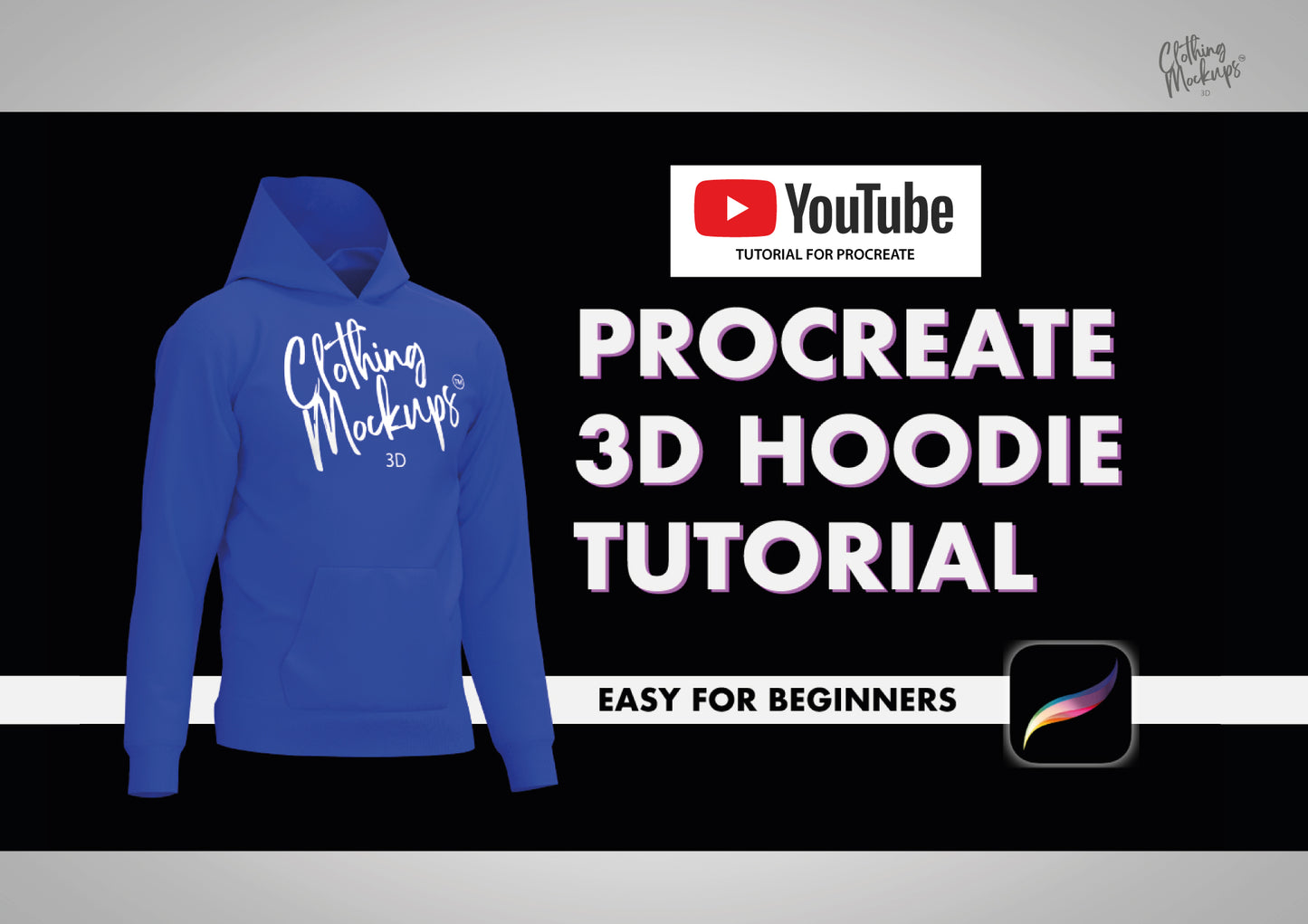 3D Hoodie - Blender & Procreate
