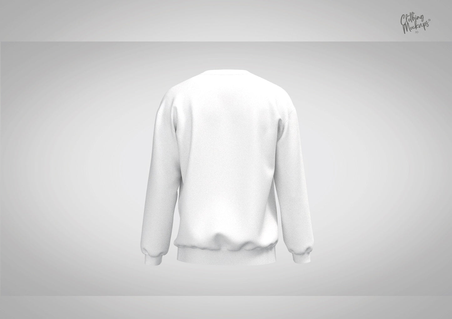 3D Sweatshirt Procreate Blender Photoshop Youtube tutorial mockup beginner friendly realistic sweater add your own design