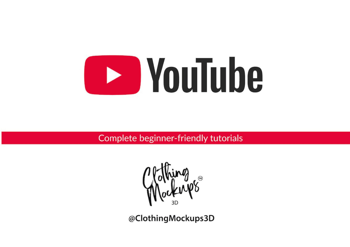 3D Cargo Pant Joggers Sweatpants Procreate iPad Blender PC Mac animation women's mockup beginner friendly tutorial included