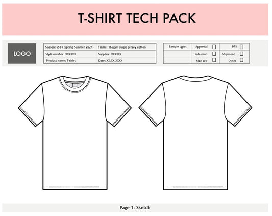 T-shirt TECH PACK