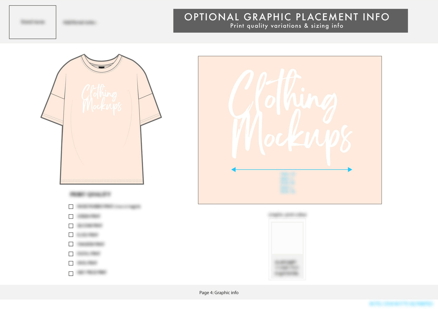 Oversized boxy t-shirt TECH-PACK