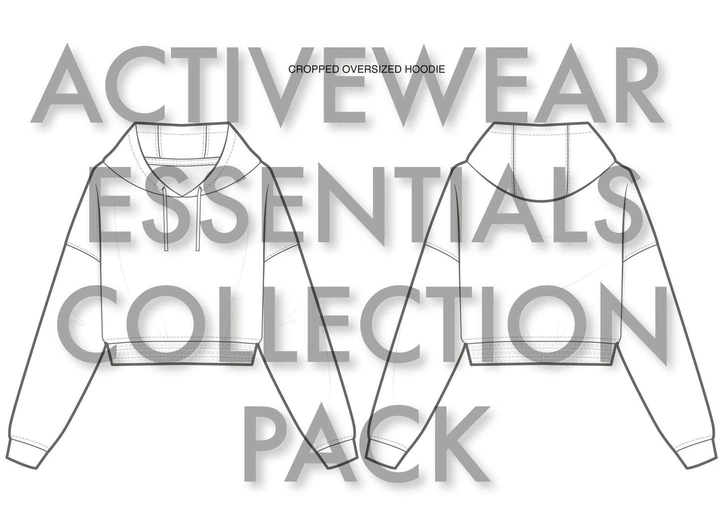 Fashion Flats - Activewear essentials collection