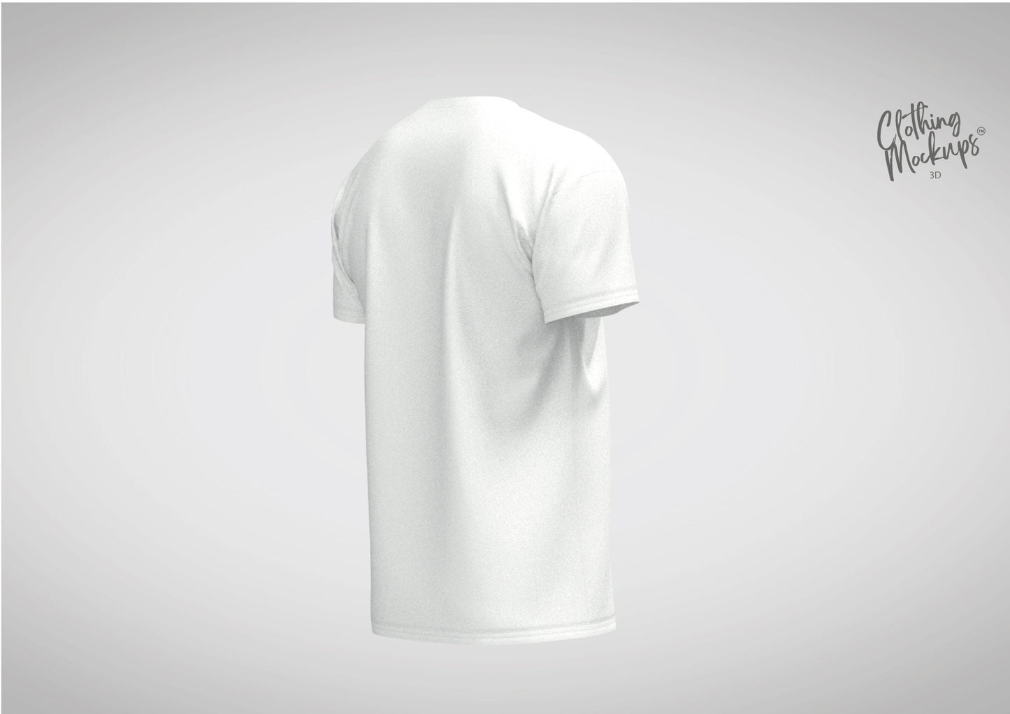 3D T-shirt for Procreate, Blender and OBJ