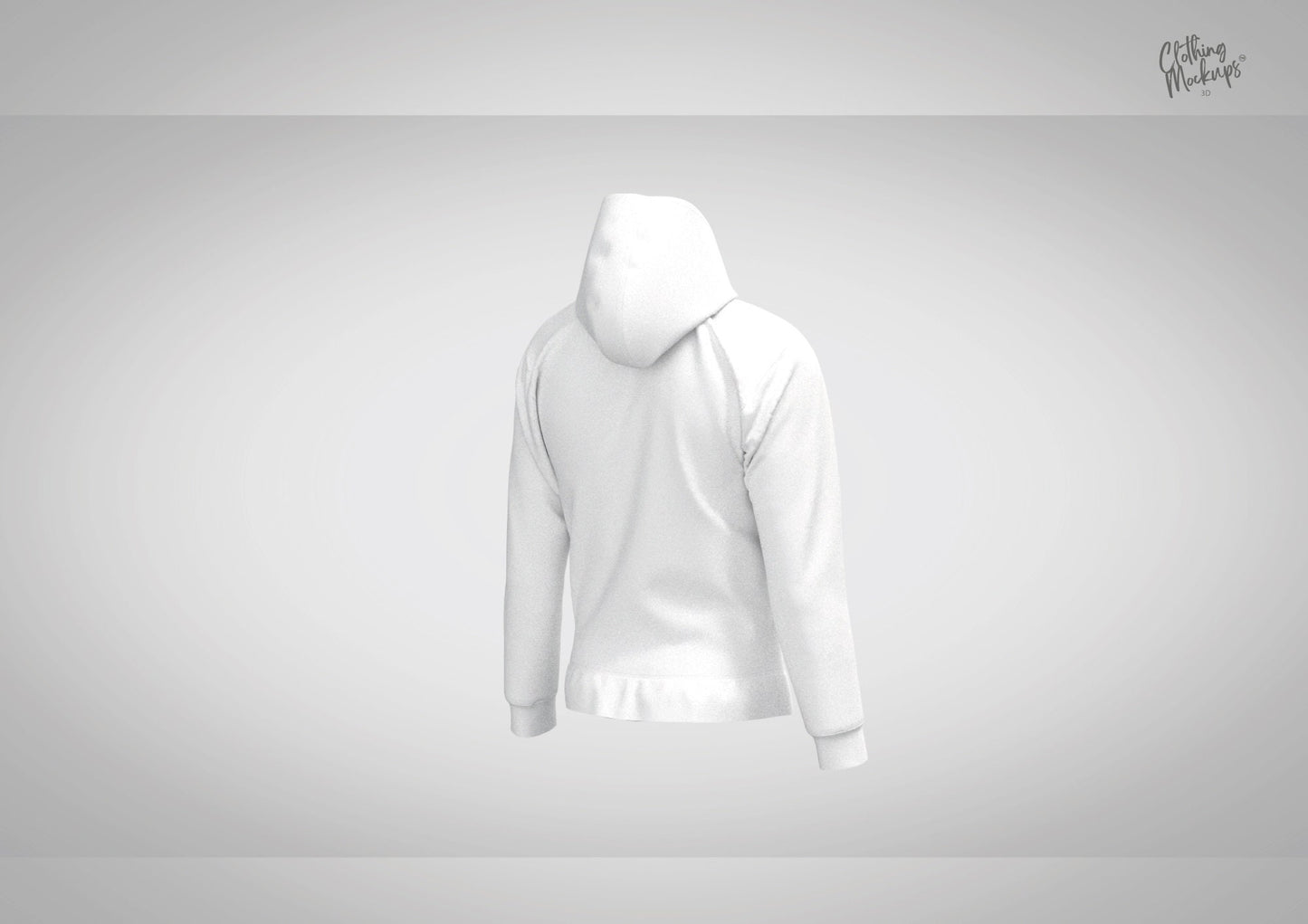 3D Hoodie - Blender & Procreate