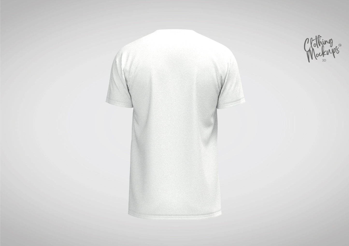 3D T-shirt Procreate .obj .fbx Marvelous Designer CLO3D