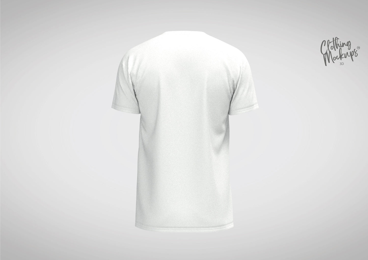 3D T-shirt for Procreate, Blender and OBJ