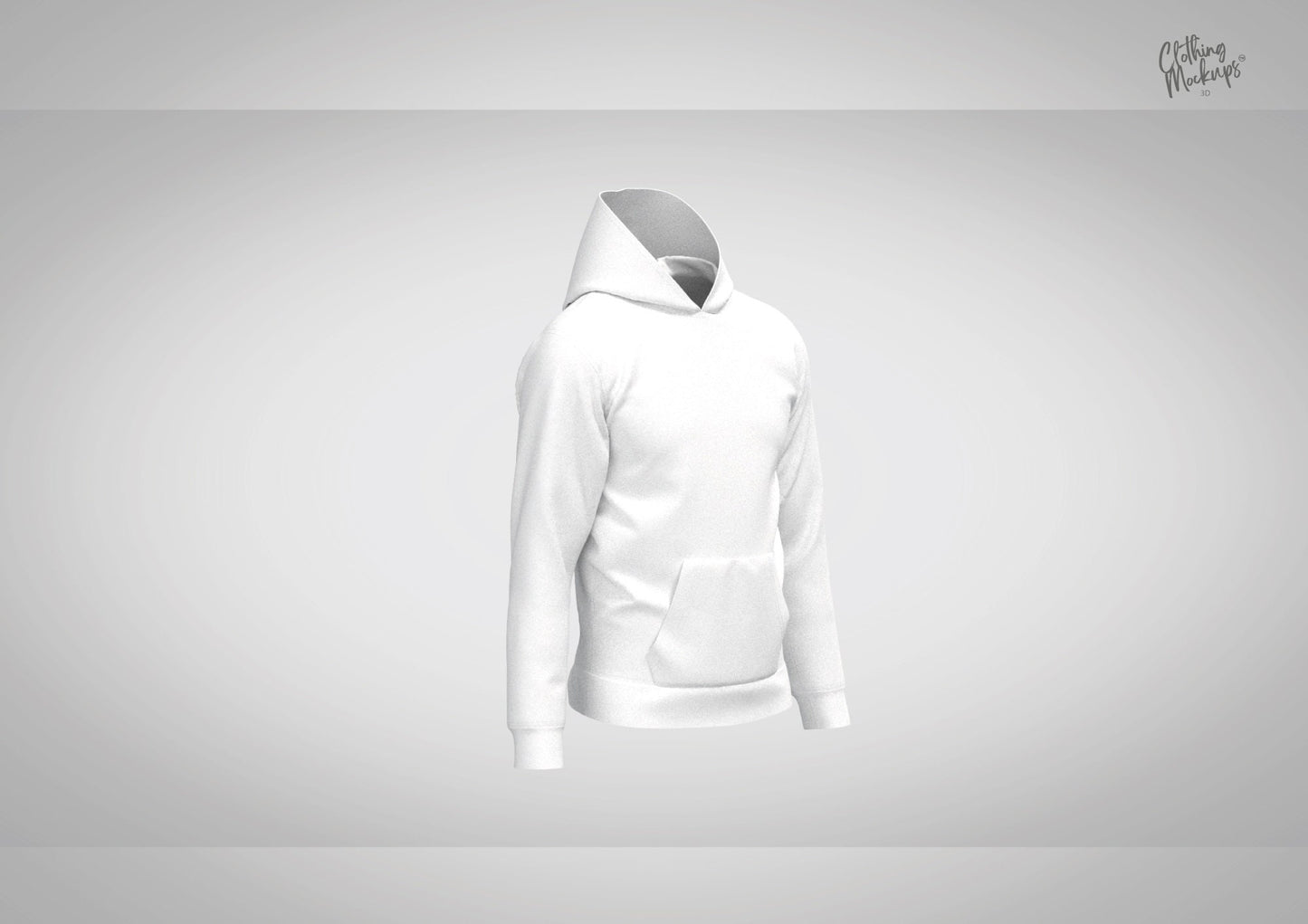 3D Hoodie - Blender & Procreate