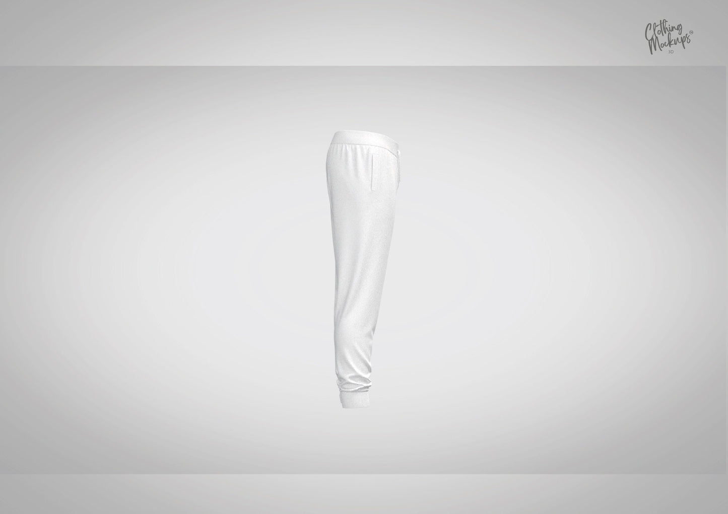 3D Sweatpants - Procreate/ OBJ / FBX / Marvelous Designer / CLO3D