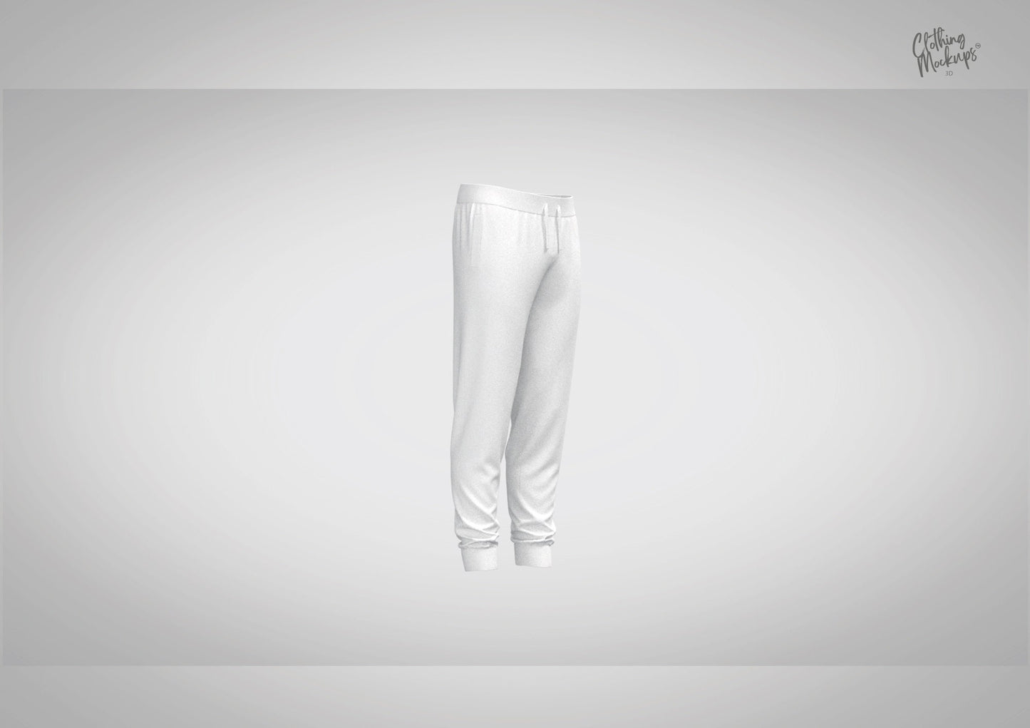 3D Sweatpants - PROCREATE OBJ