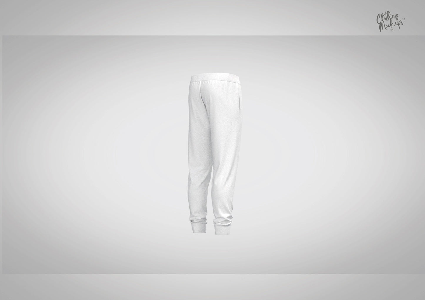 3D Sweatpants - PROCREATE OBJ