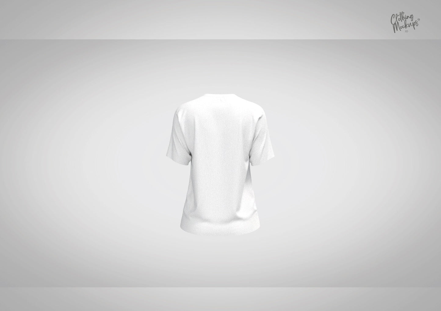 3D Boxy T-shirt - Oversized fit - Procreate, OBJ & Blender