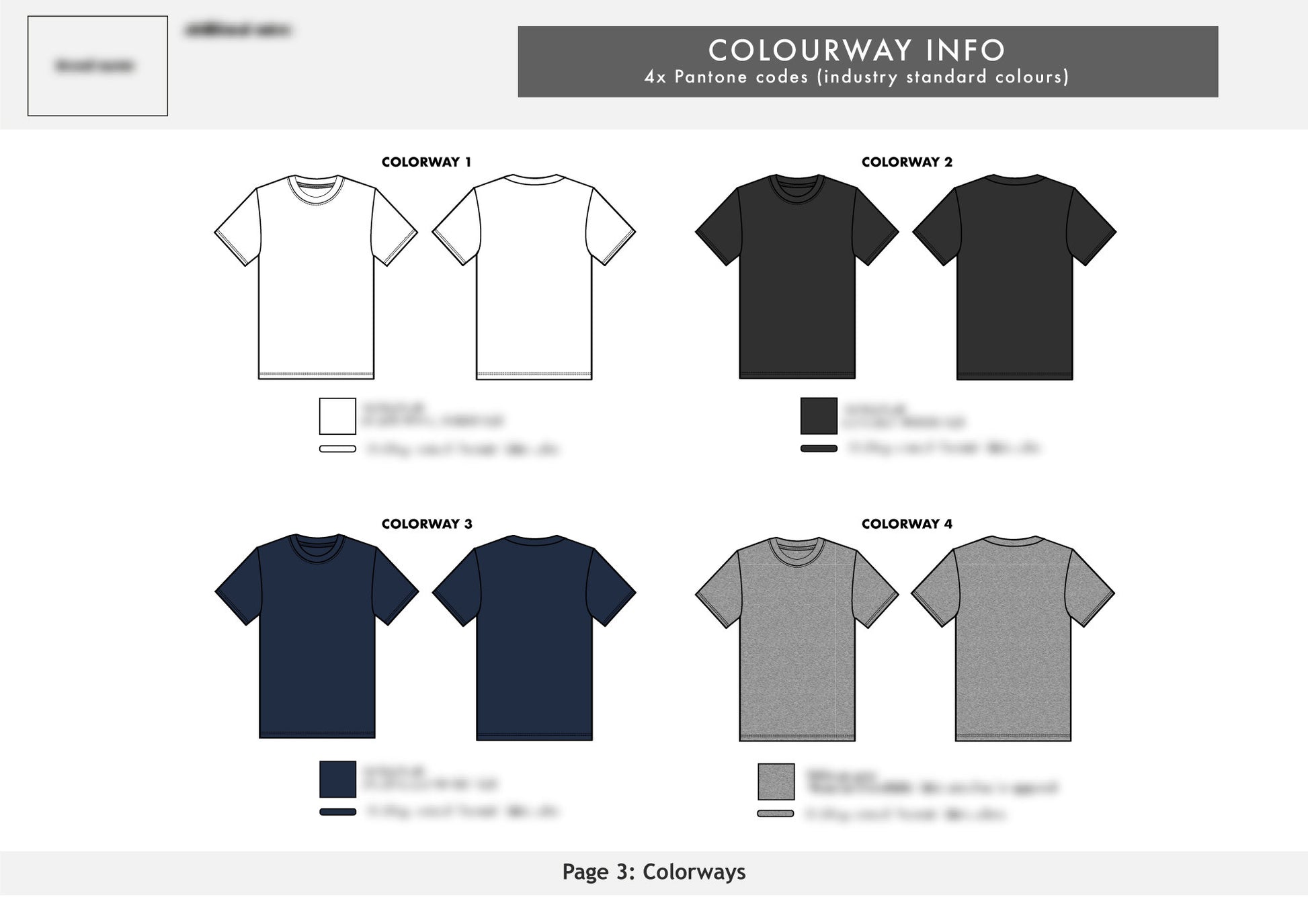 T-shirt TECH PACK – ClothingMockups