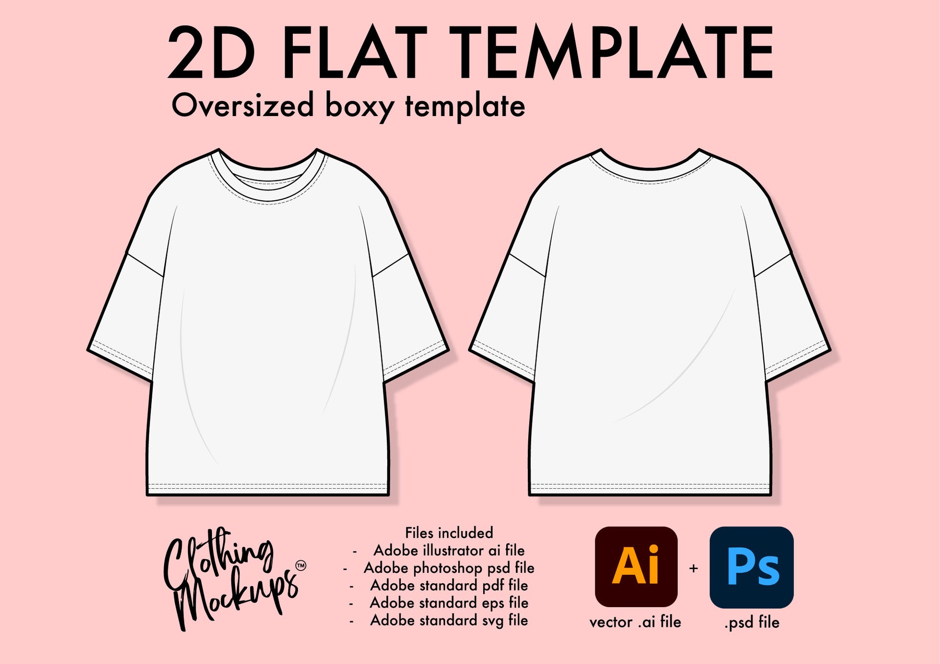 Illustrator T Shirt Mock Up Model Mock Up T Shirt Design Using