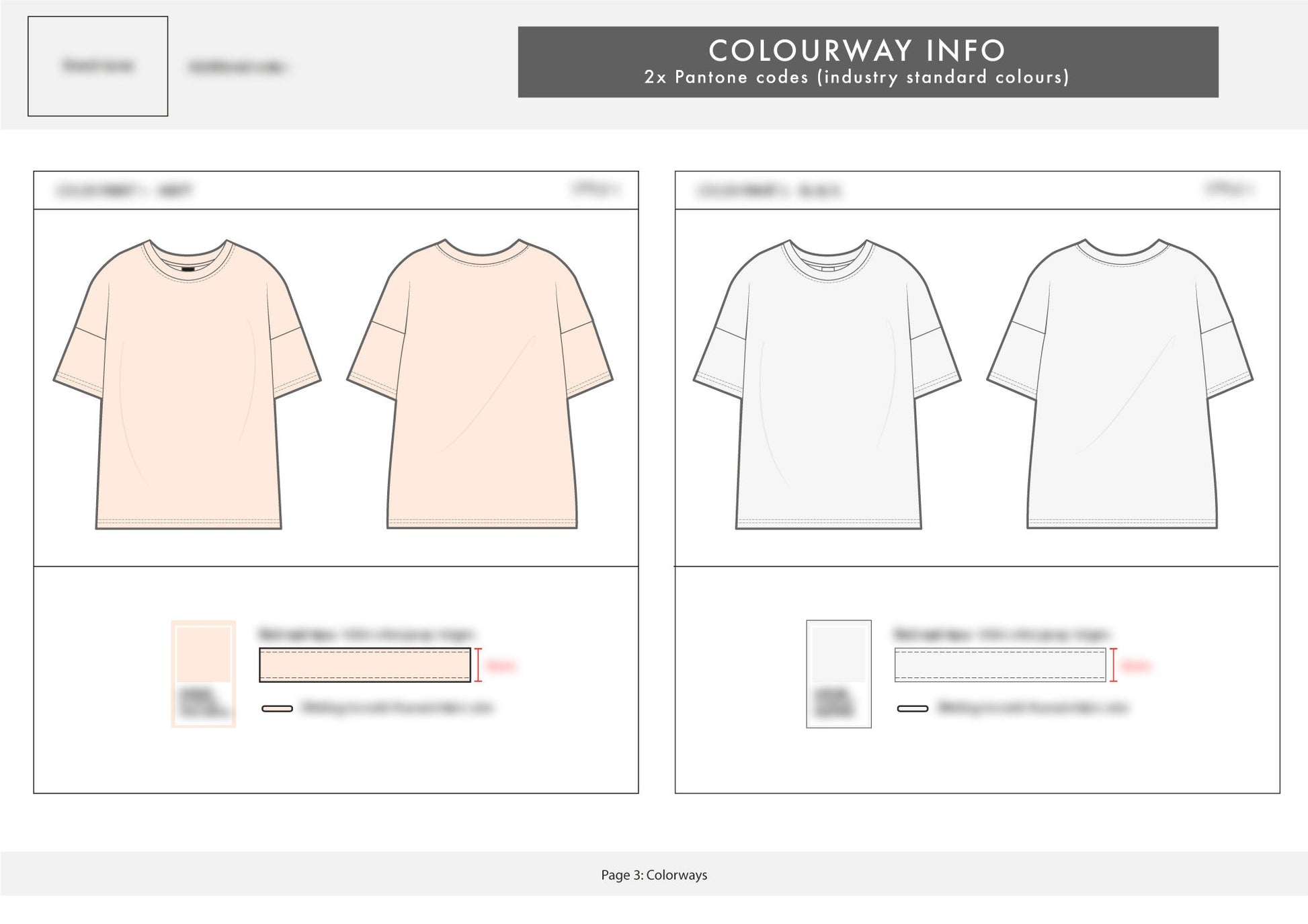 Oversized boxy t-shirt TECH-PACK – ClothingMockups