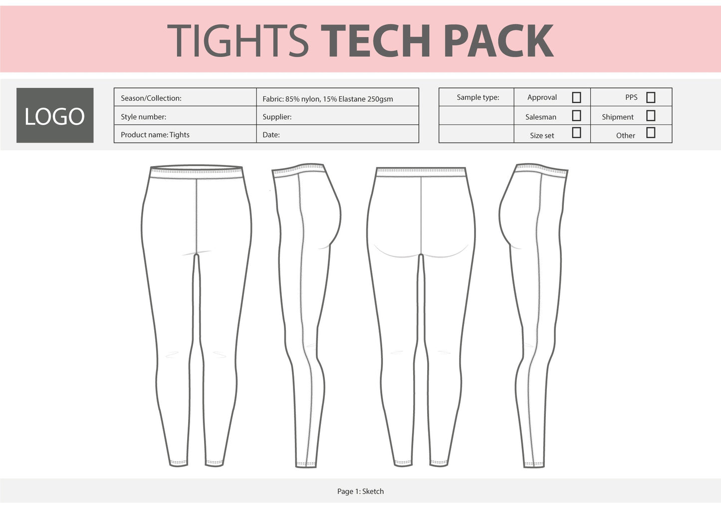 Leggings TECH PACK