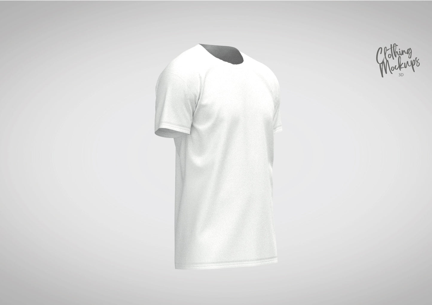 3D T-shirt for Procreate, Blender and OBJ