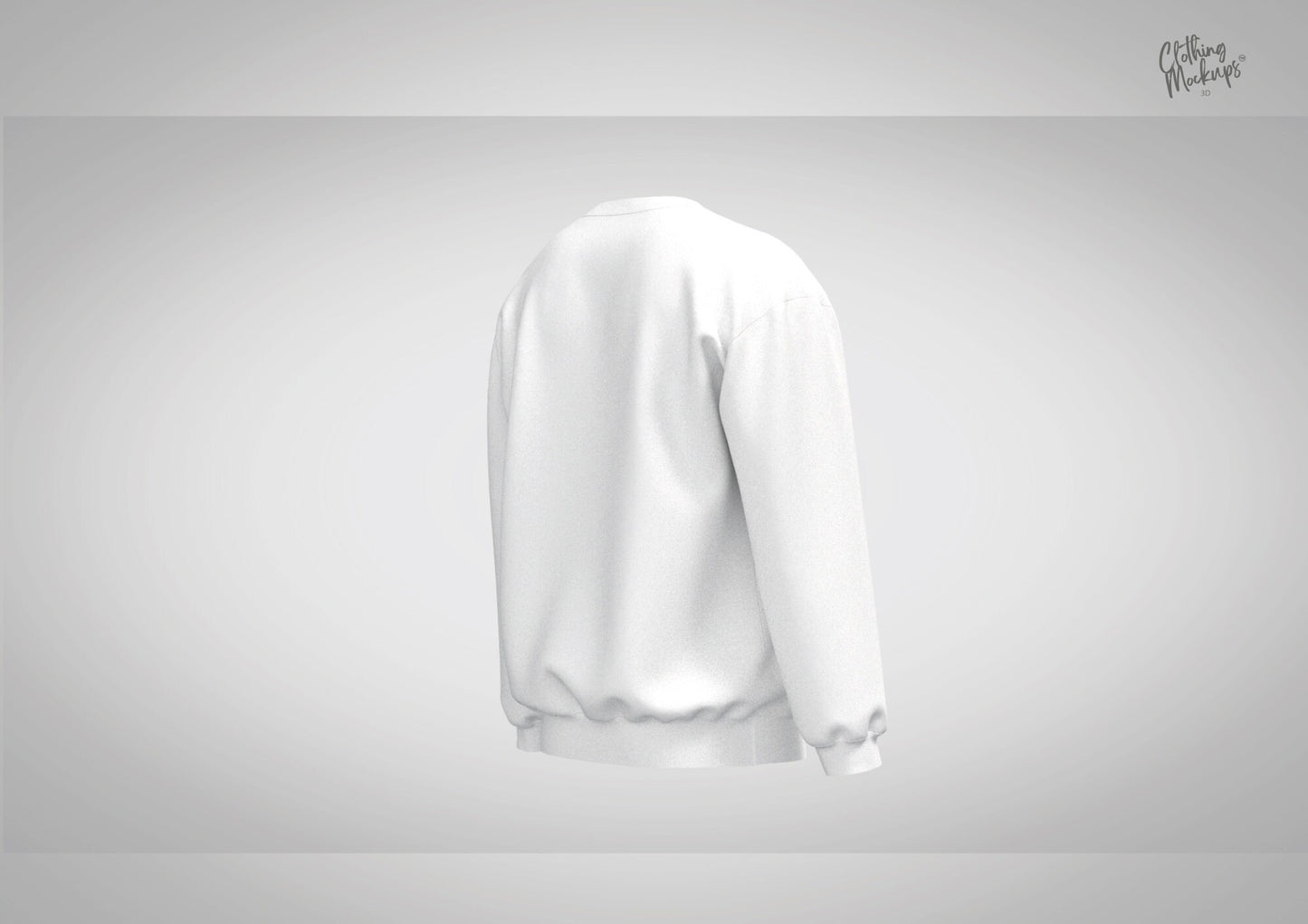 3D sweatshirt model CLO, Marvelous designer, Procreate, Blender