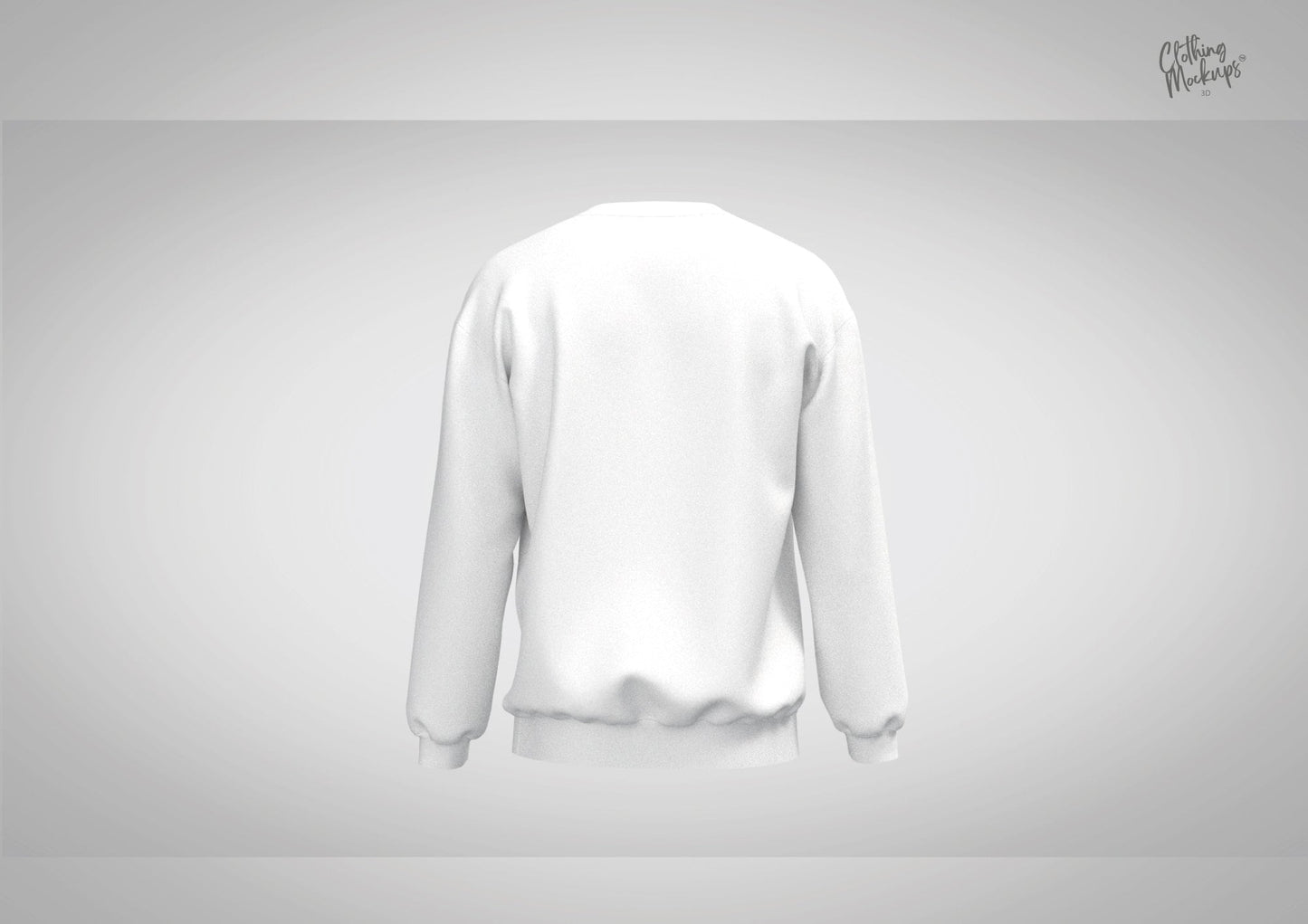 3D sweatshirt model CLO, Marvelous designer, Procreate, Blender