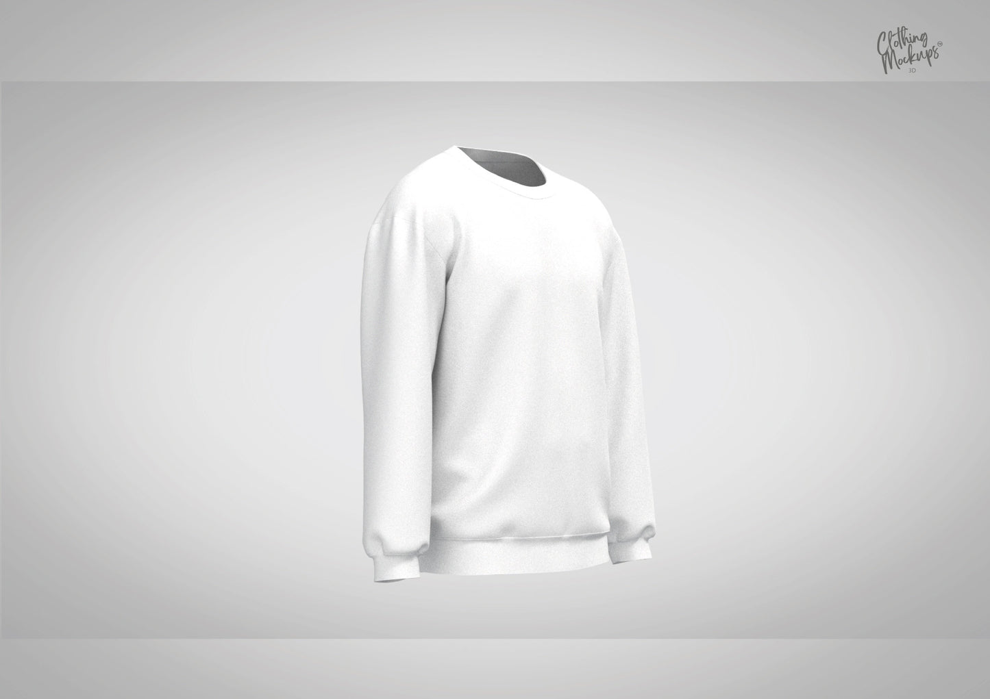 3D sweatshirt model CLO, Marvelous designer, Procreate, Blender