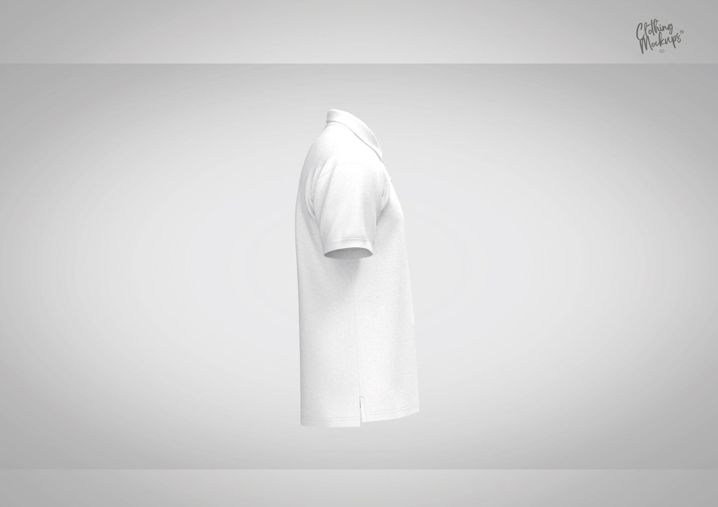 3D Polo Shirt - Procreate & Blender