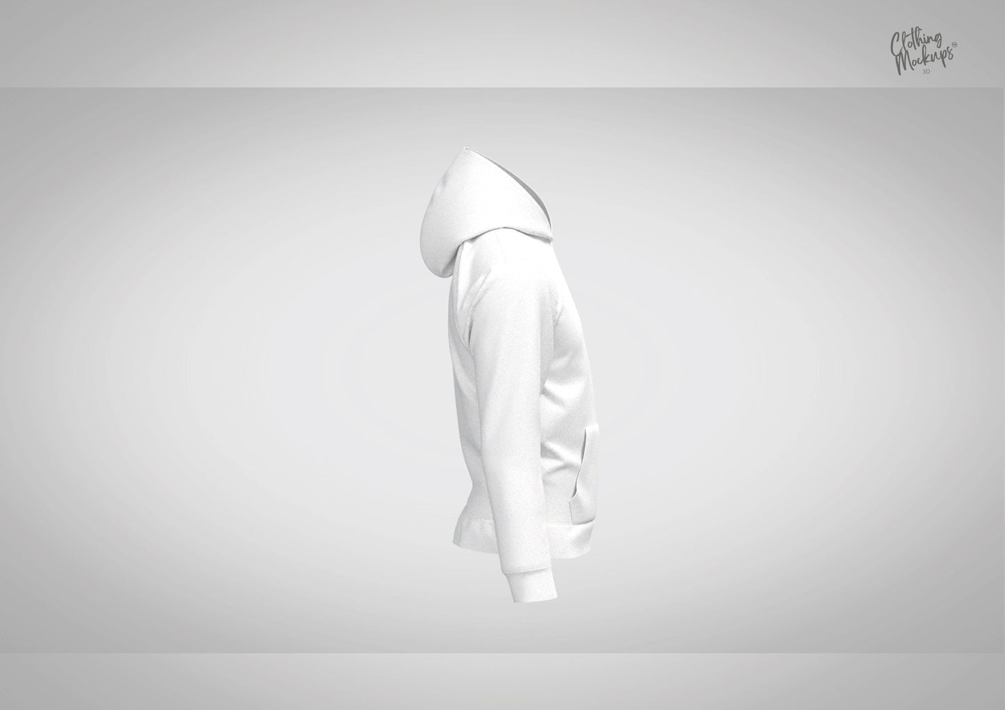 3D Hoodie - Blender & Procreate