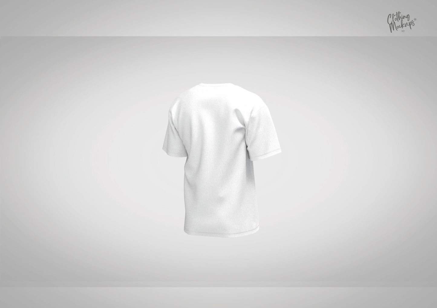 Oversized 3D T-shirt - Procreate, OBJ & Blender