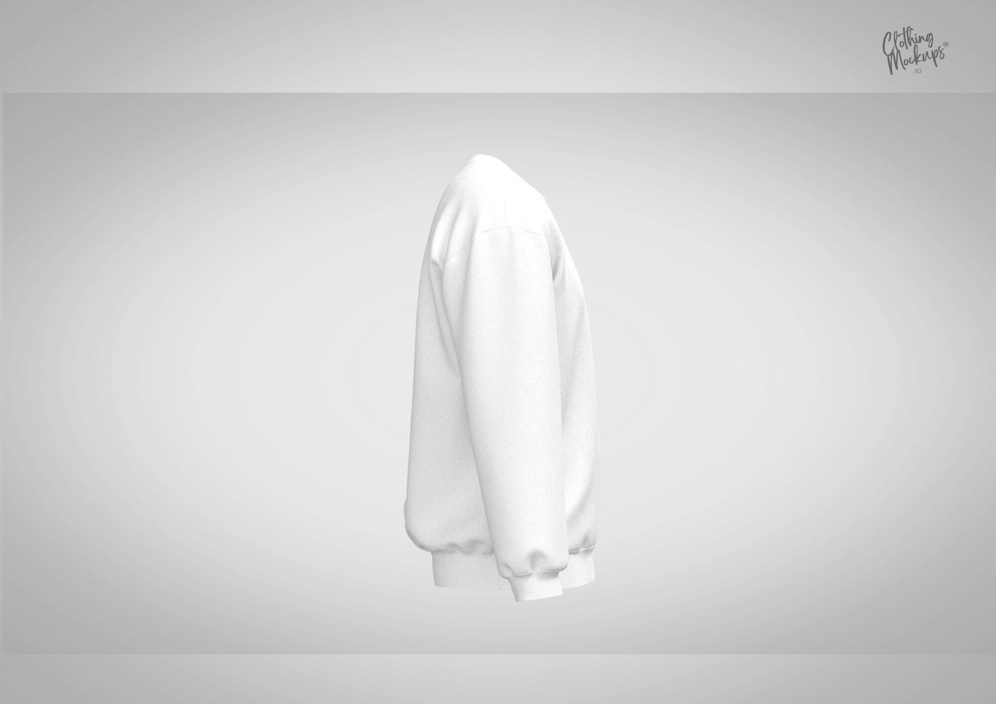 3D sweatshirt model CLO, Marvelous designer, Procreate, Blender