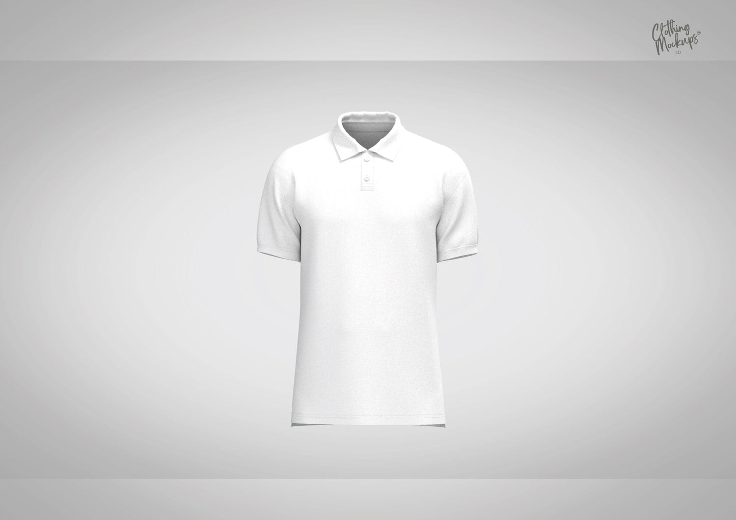 3D Polo Shirt - Procreate & Blender