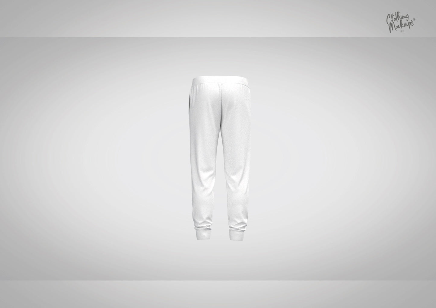3D Sweatpants - PROCREATE OBJ
