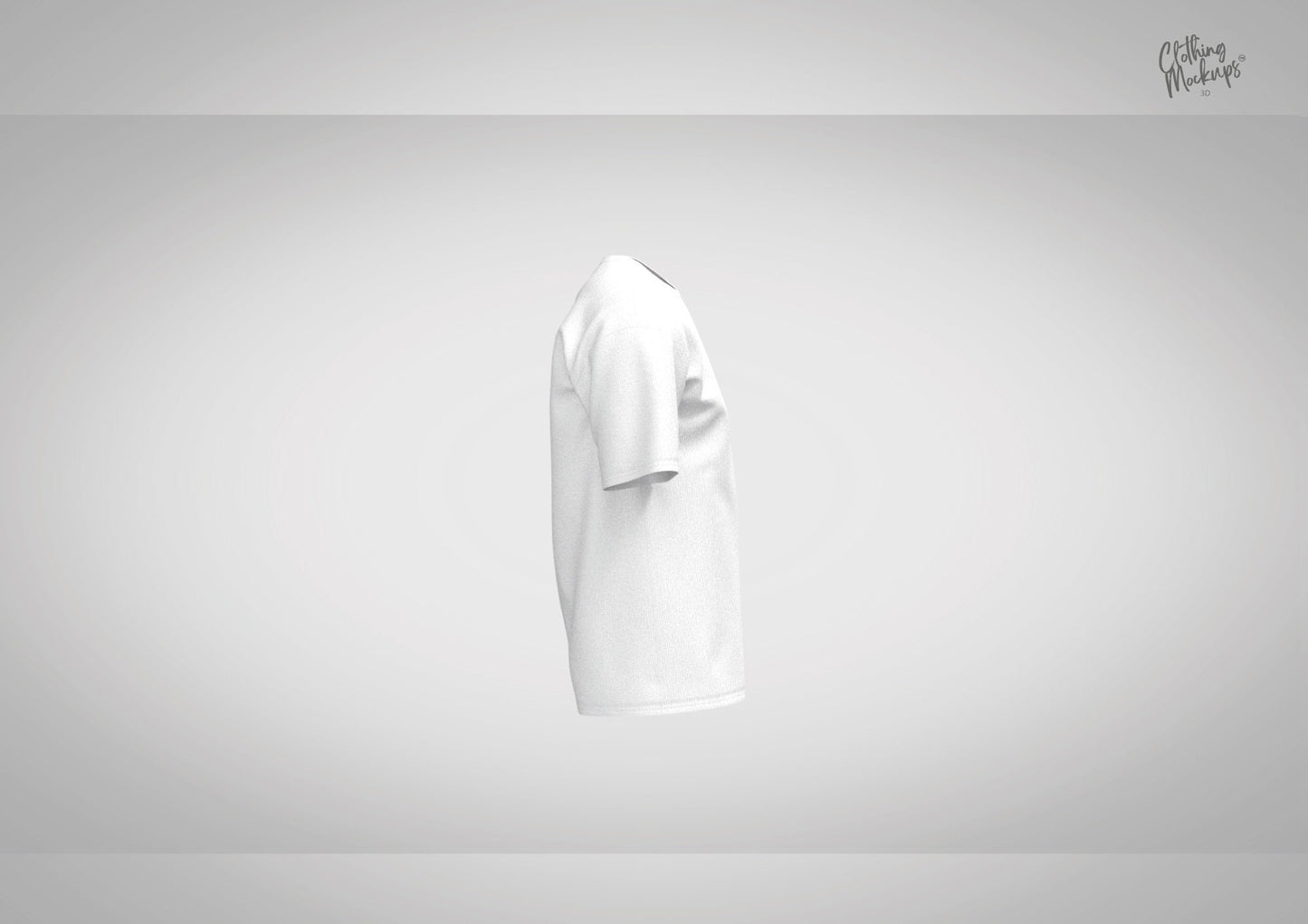 Oversized 3D T-shirt - Procreate, OBJ & Blender