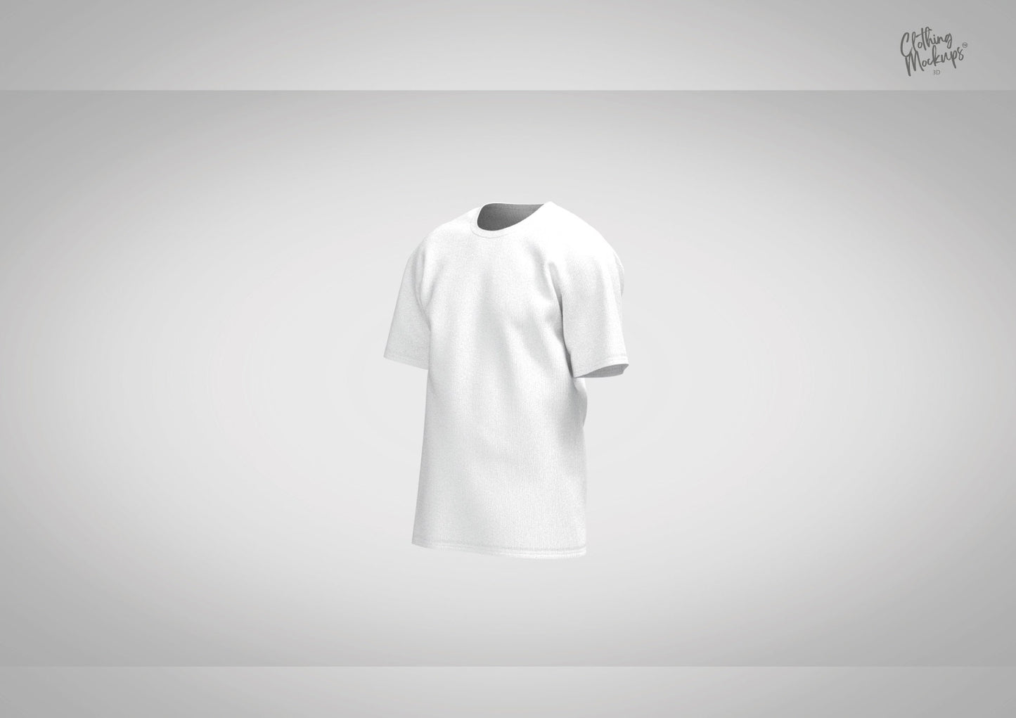 Oversized 3D T-shirt - Procreate, OBJ & Blender