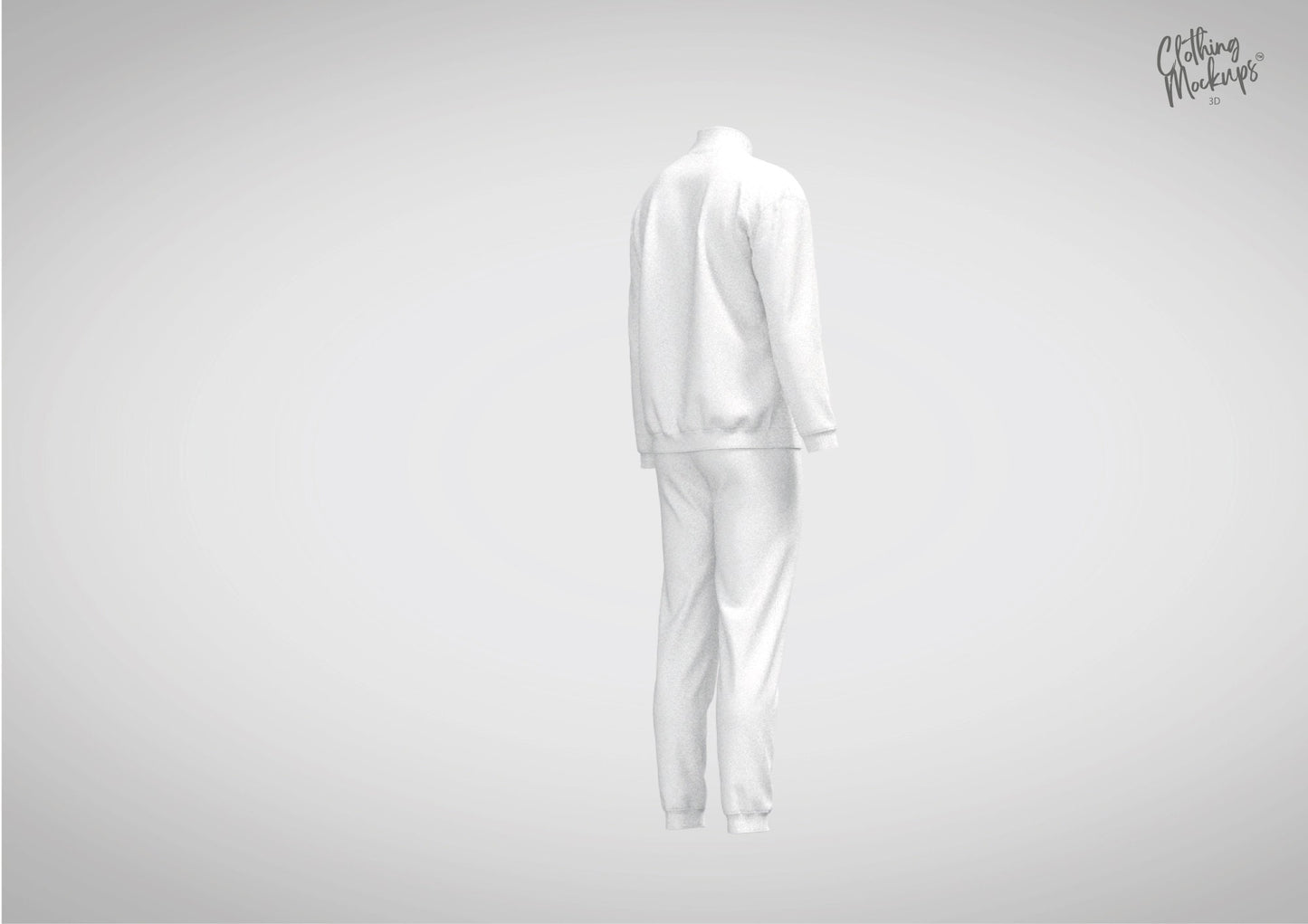 3D Tracksuit - Procreate / obj / Blender / Marvelous Designer / CLO3D