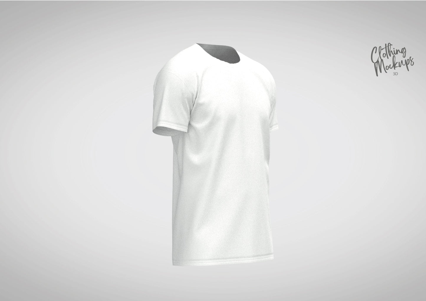 3D T-SHIRT PACK - Procreate, obj & Blender: Regular Tee, long-sleeve, Oversized, Boxy, Cropped and V-neck tshirts