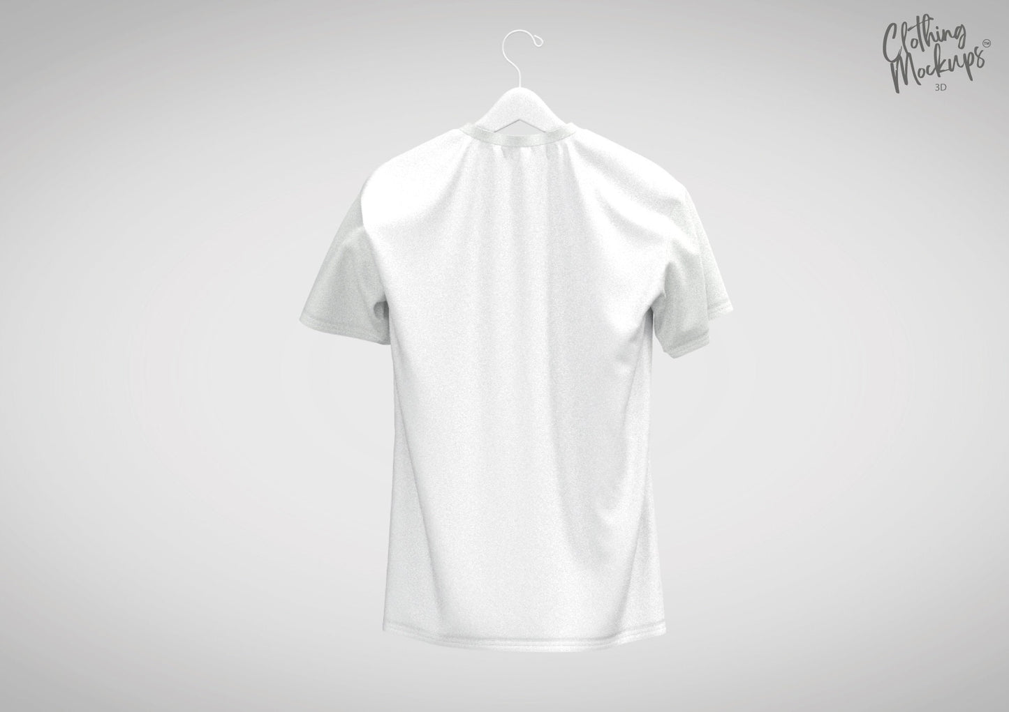 Procreate 3D model T-shirt on Hanger OBJ